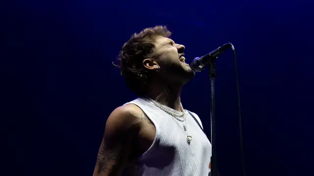 Dani Fernández en el Santander Music Festival