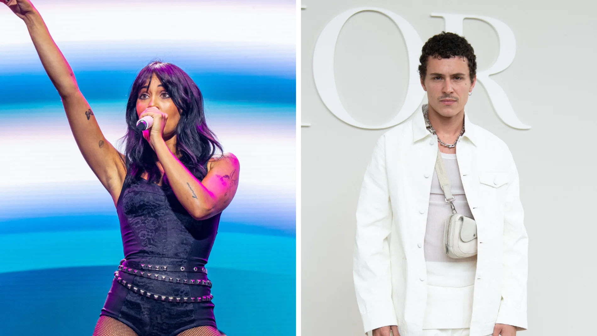 Aitana y Arón Piper Aitana y Arón Piper