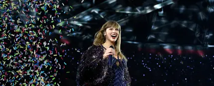 Taylor Swift durante su 'The Eras Tour' Taylor Swift durante su 'The Eras Tour'
