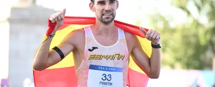 Álvaro Martín, el corredor de marcha de los Juegos Olímpicos de París 2024 Álvaro Martín, el corredor de marcha de los Juegos Olímpicos de París 2024