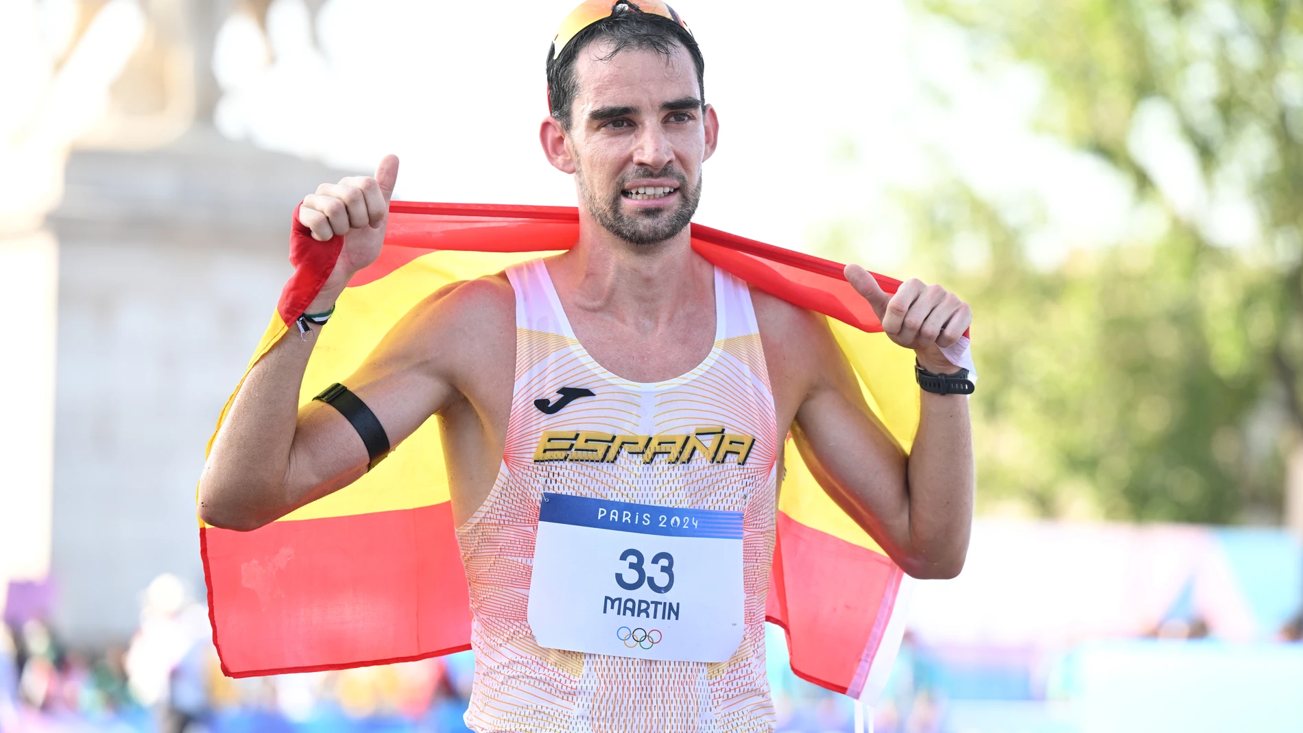 Álvaro Martín, el corredor de marcha de los Juegos Olímpicos de París 2024 Álvaro Martín, el corredor de marcha de los Juegos Olímpicos de París 2024