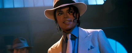 Michael Jackson en el videoclip de 'Smooth Criminal' Michael Jackson en el videoclip de 'Smooth Criminal'