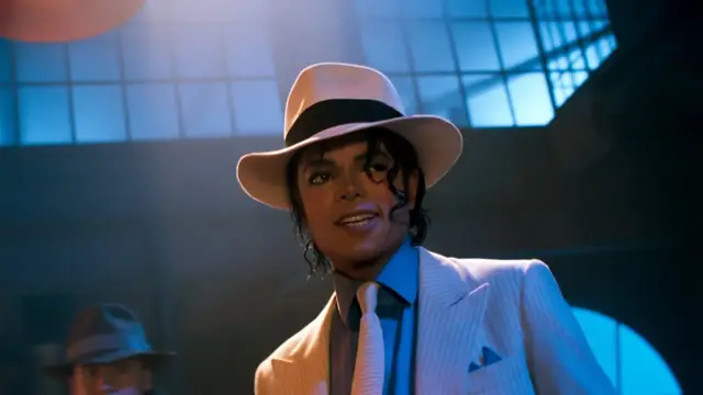 Michael Jackson en el videoclip de 'Smooth Criminal'