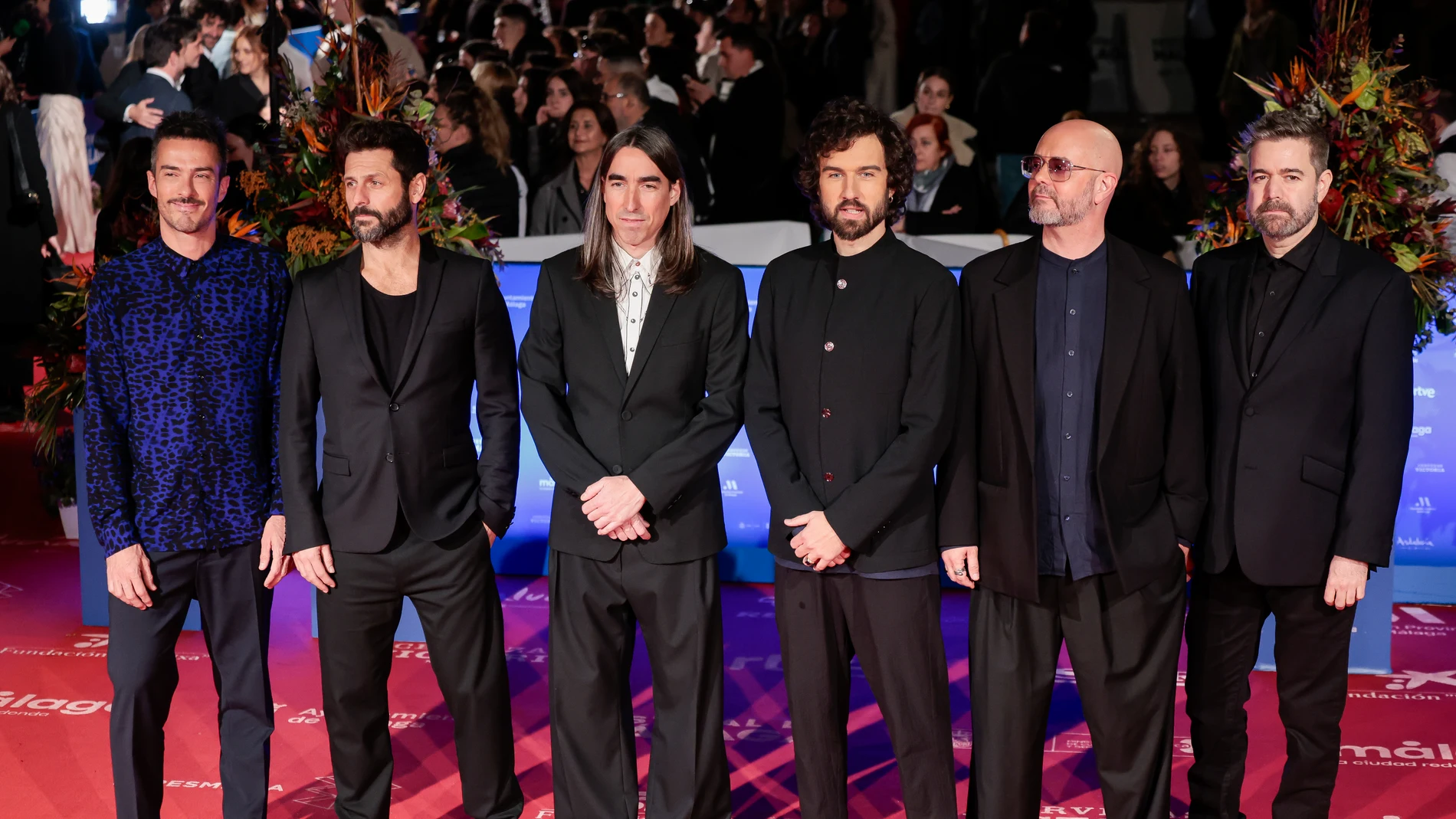 Los miembros de 'Vetusta Morla' en el Festival de Málaga 2024 Los miembros de 'Vetusta Morla' en el Festival de Málaga 2024