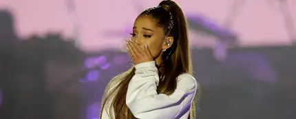 Ariana Grande en el concierto benéfico de 2017 Ariana Grande en el concierto benéfico de 2017