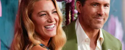 Blake Lively y Ryan Reynolds Blake Lively y Ryan Reynolds