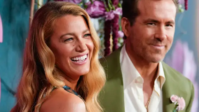 Blake Lively y Ryan Reynolds