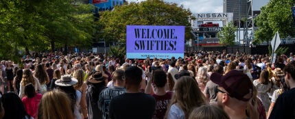 Los Swifties, fans de Taylor Swift, en Tennessee
