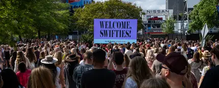 Los Swifties, fans de Taylor Swift, en Tennessee Los Swifties, fans de Taylor Swift, en Tennessee
