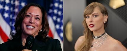Kamala Harris y Taylor Swift