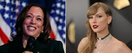 Kamala Harris y Taylor Swift Kamala Harris y Taylor Swift