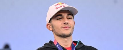 El drama de Alberto Ginés tras ganar la medalla de oro en Tokio 2020 