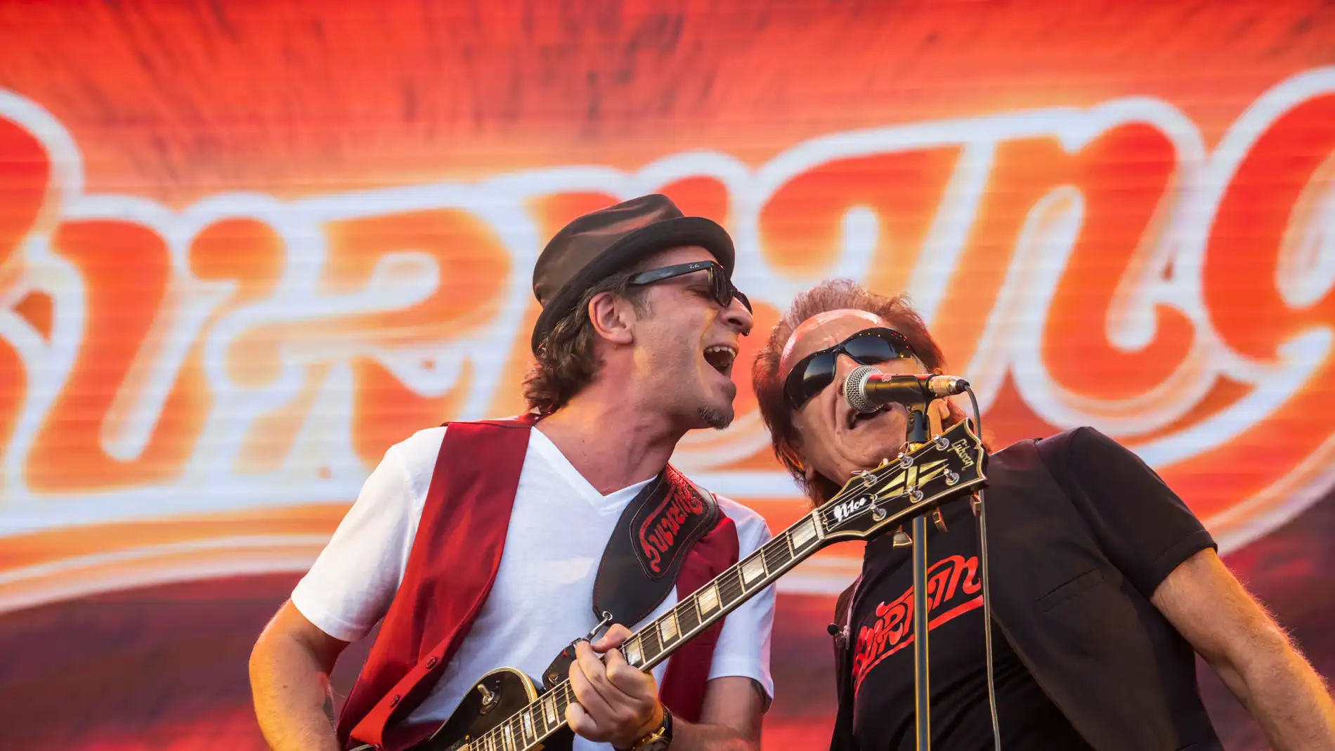 Burning en el Sonorama Ribera 2024 Burning en el Sonorama Ribera 2024