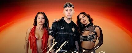 Anitta, Emilia y Tiago PZX se unen en el ardiente funk brasileño &#39;Alegría&#39; 