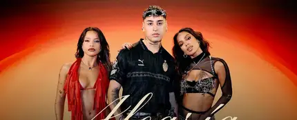 Anitta, Emilia y Tiago PZX se unen en el ardiente funk brasileño 'Alegría' Anitta, Emilia y Tiago PZX se unen en el ardiente funk brasileño 'Alegría'