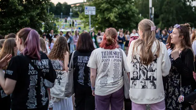 Fans de Taylor Swift en Alemania