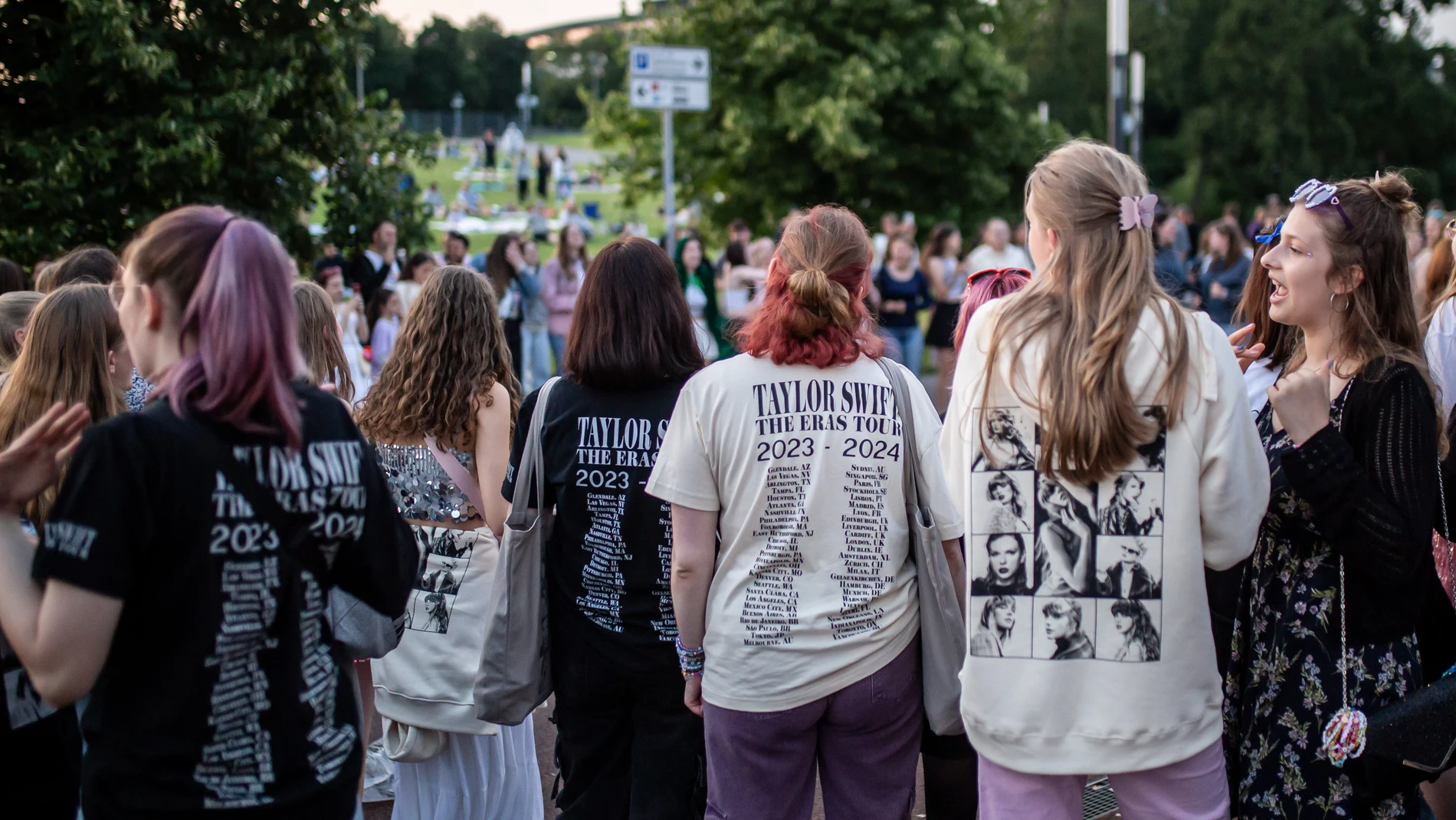 Fans de Taylor Swift en Alemania Fans de Taylor Swift en Alemania
