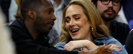 Rich Paul y Adele en 2022