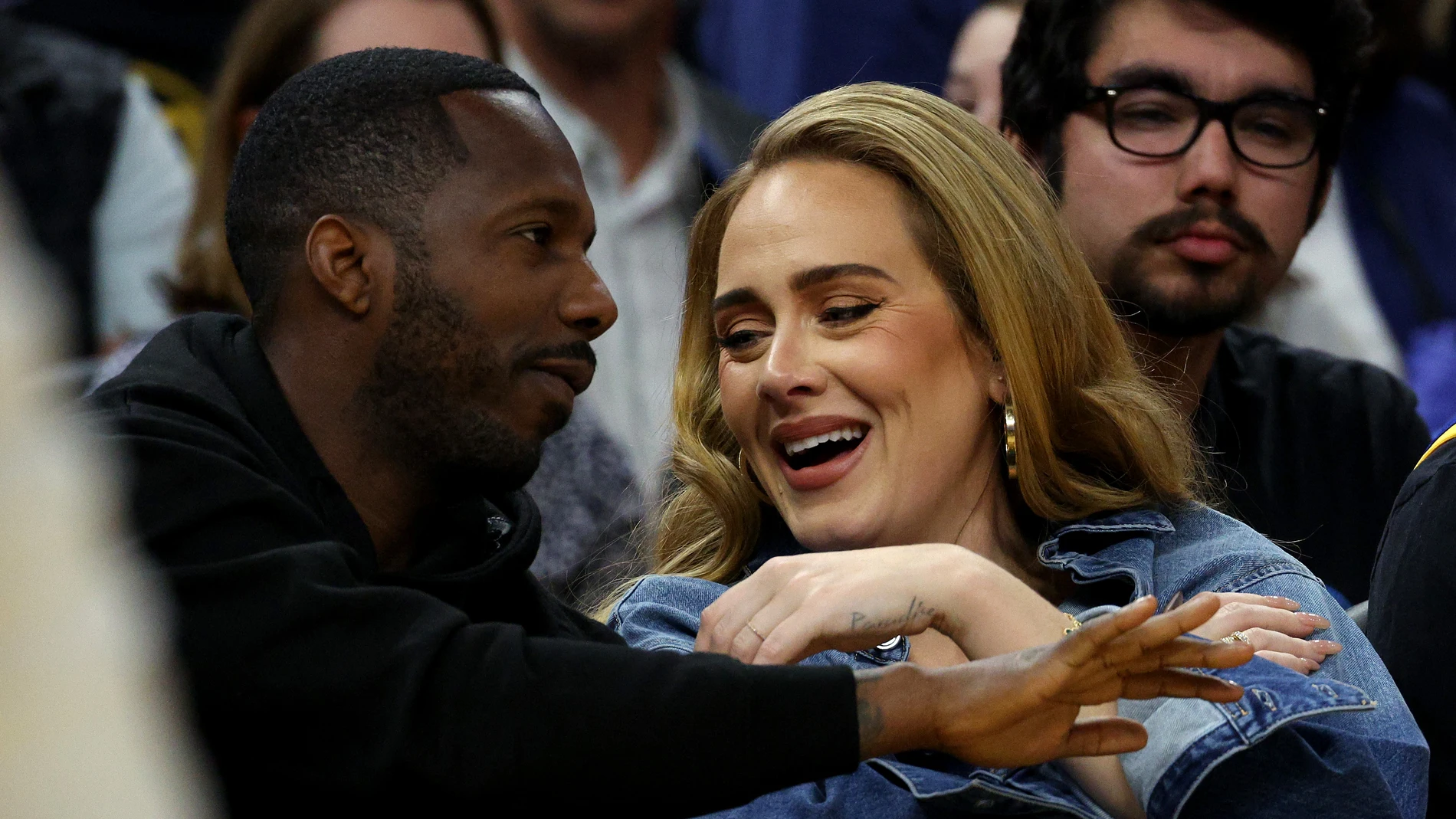 Rich Paul y Adele en 2022 Rich Paul y Adele en 2022