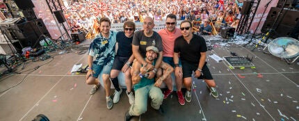 La banda jienense Supersubmarina, a la que un grave accidente de tr&aacute;fico ha apartado desde hace a&ntilde;os de los escenarios, reaparece este viernes en el festival Sonorama en Aranda de Duero (Burgos)