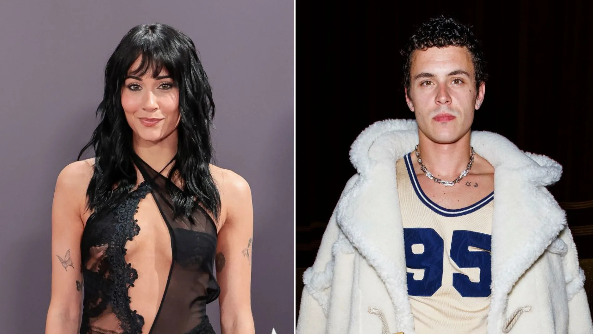 Aitana y Arón Piper Aitana y Arón Piper