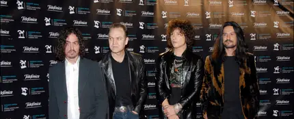 Héroes del Silencio en 2007 Héroes del Silencio en 2007