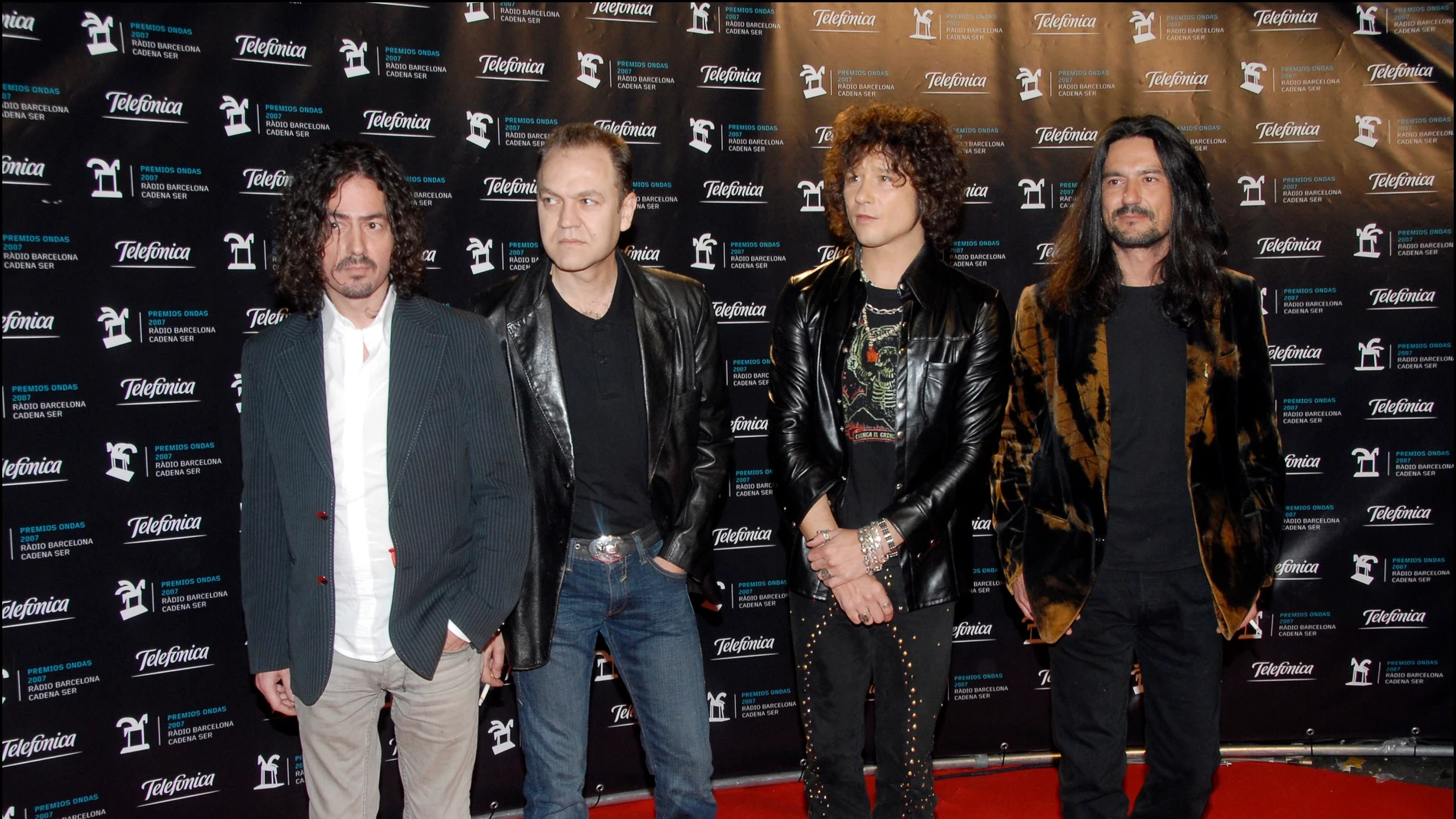 Héroes del Silencio en 2007 Héroes del Silencio en 2007