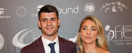 Álvaro Morata y Alice Campello Álvaro Morata y Alice Campello