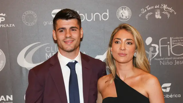 Álvaro Morata y Alice Campello se separan tras ocho años de relación