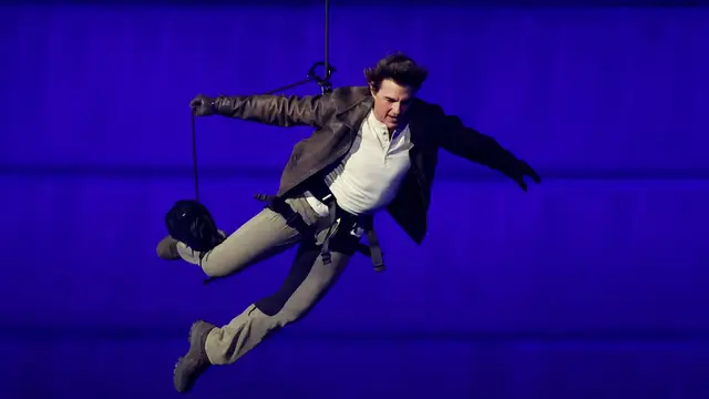 Tom Cruise Juegos Olímpicos de París 2024