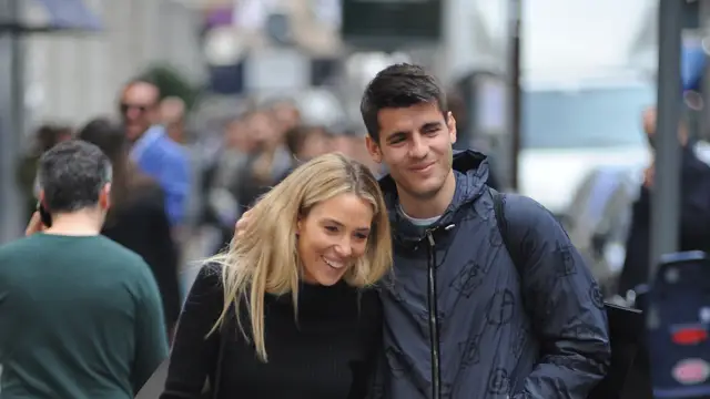 La historia de Álvaro Morata y Alice Campello: Cuántos años llevaban, su boda y sus cuatro hijos