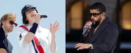 Billie Eilish y Bad Bunny Billie Eilish y Bad Bunny
