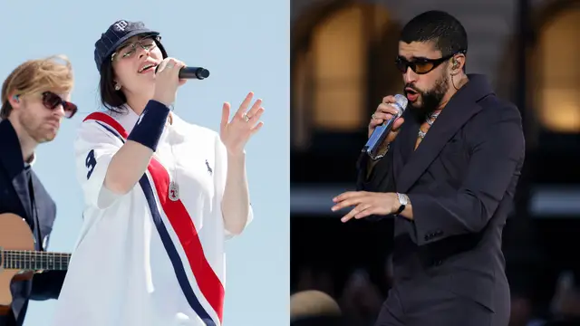 Billie Eilish y Bad Bunny
