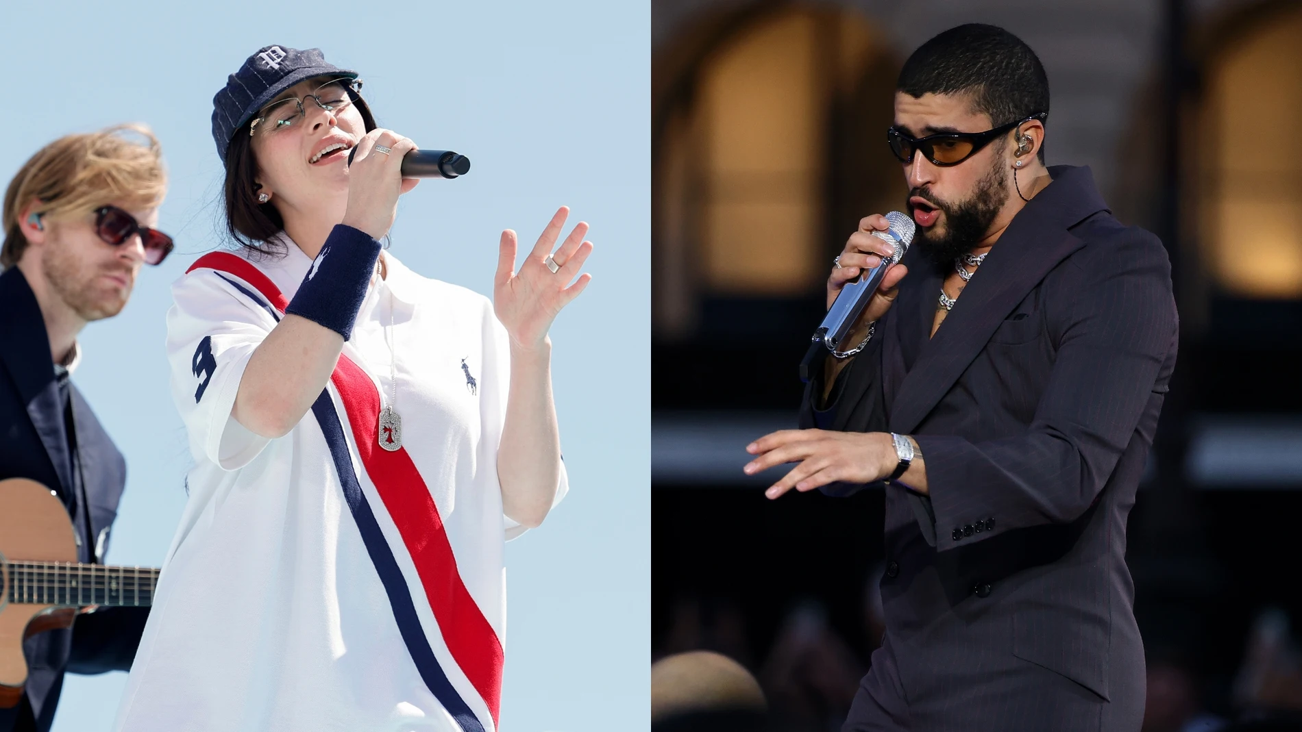 Billie Eilish y Bad Bunny Billie Eilish y Bad Bunny