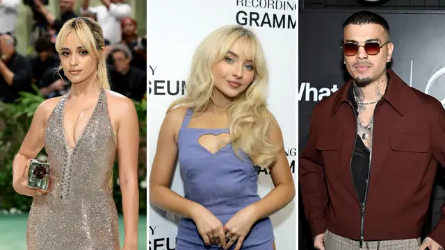Camila Cabello, Sabrina Carpenter o Rauw Alejandro, confirmados para los MTV Video Music Awards