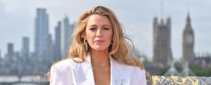 Blake Lively en la promo de 'Cerrar el c&iacute;ruclo'