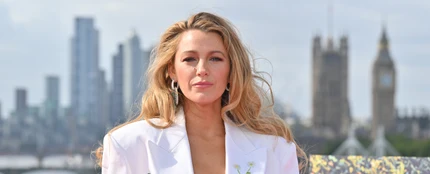 Blake Lively en la promo de 'Cerrar el círuclo' Blake Lively en la promo de 'Cerrar el círuclo'