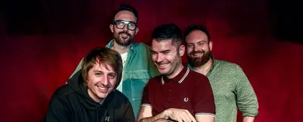 José, Pope, Jaime y Juanca, más conocidos como Supersubmarina José, Pope, Jaime y Juanca, más conocidos como Supersubmarina