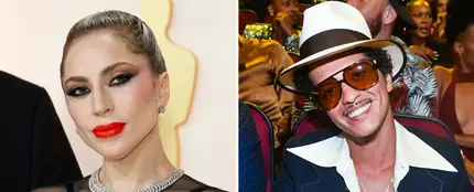 Lady Gaga Bruno Mars Lady Gaga Bruno Mars