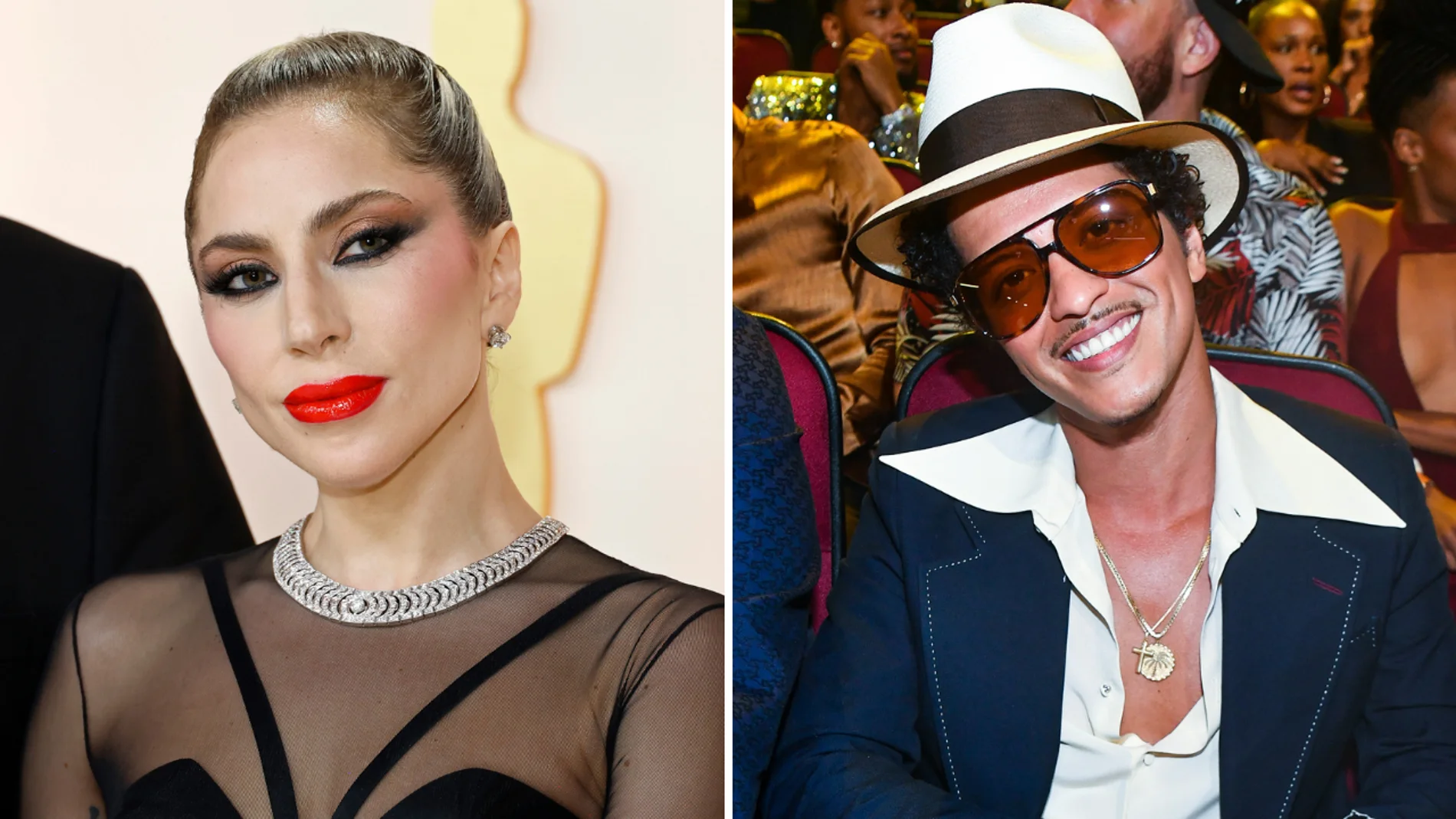 Lady Gaga Bruno Mars Lady Gaga Bruno Mars