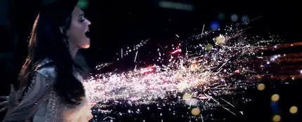 Katy Perry en el videoclip de 'Firework' Katy Perry en el videoclip de 'Firework'