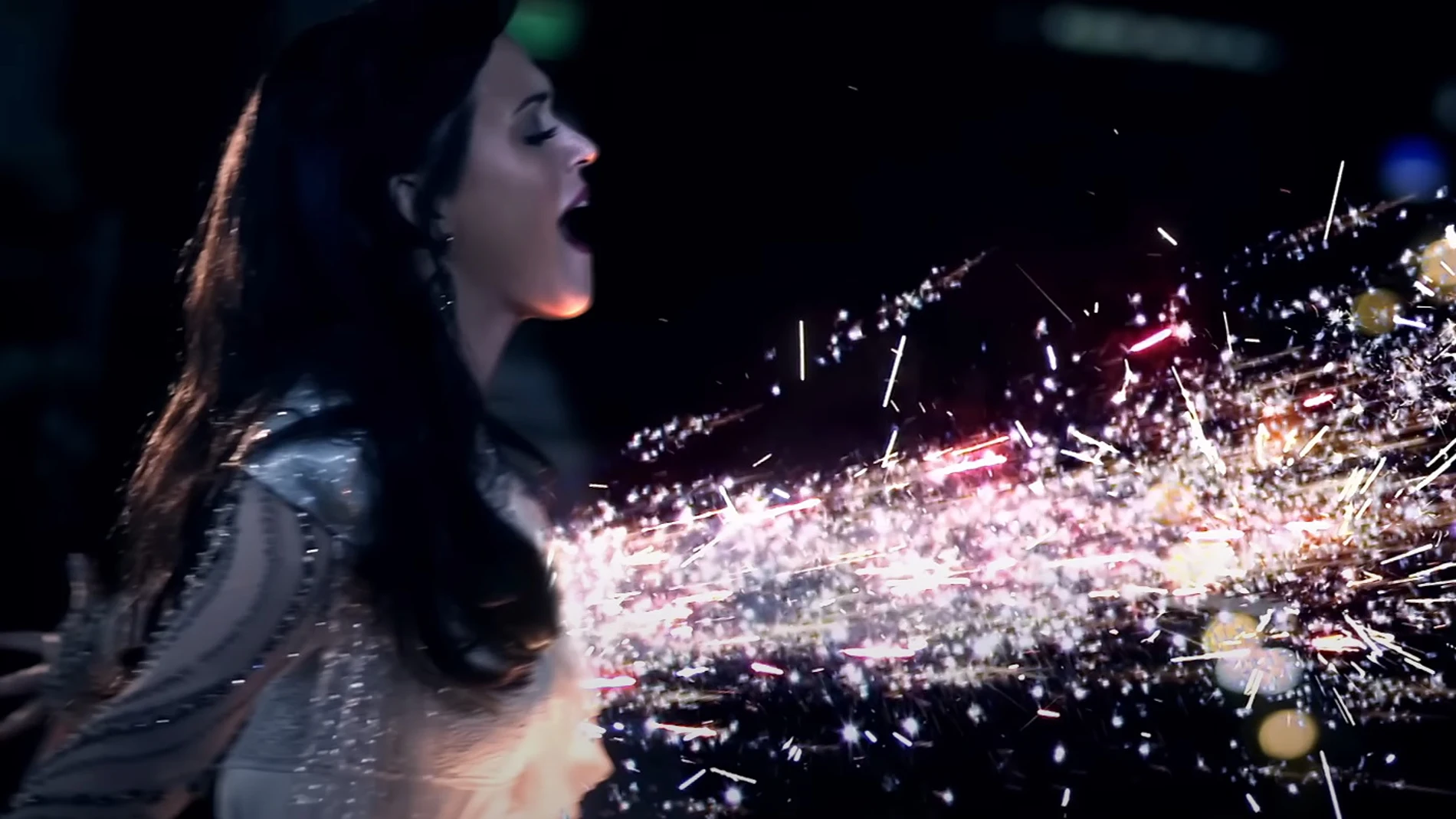 Katy Perry en el videoclip de 'Firework' Katy Perry en el videoclip de 'Firework'