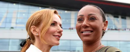 Geri Halliwell y Mel B Geri Halliwell y Mel B