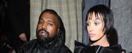 Kanye West y Bianca Censori