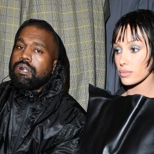 Kanye West y Bianca Censori