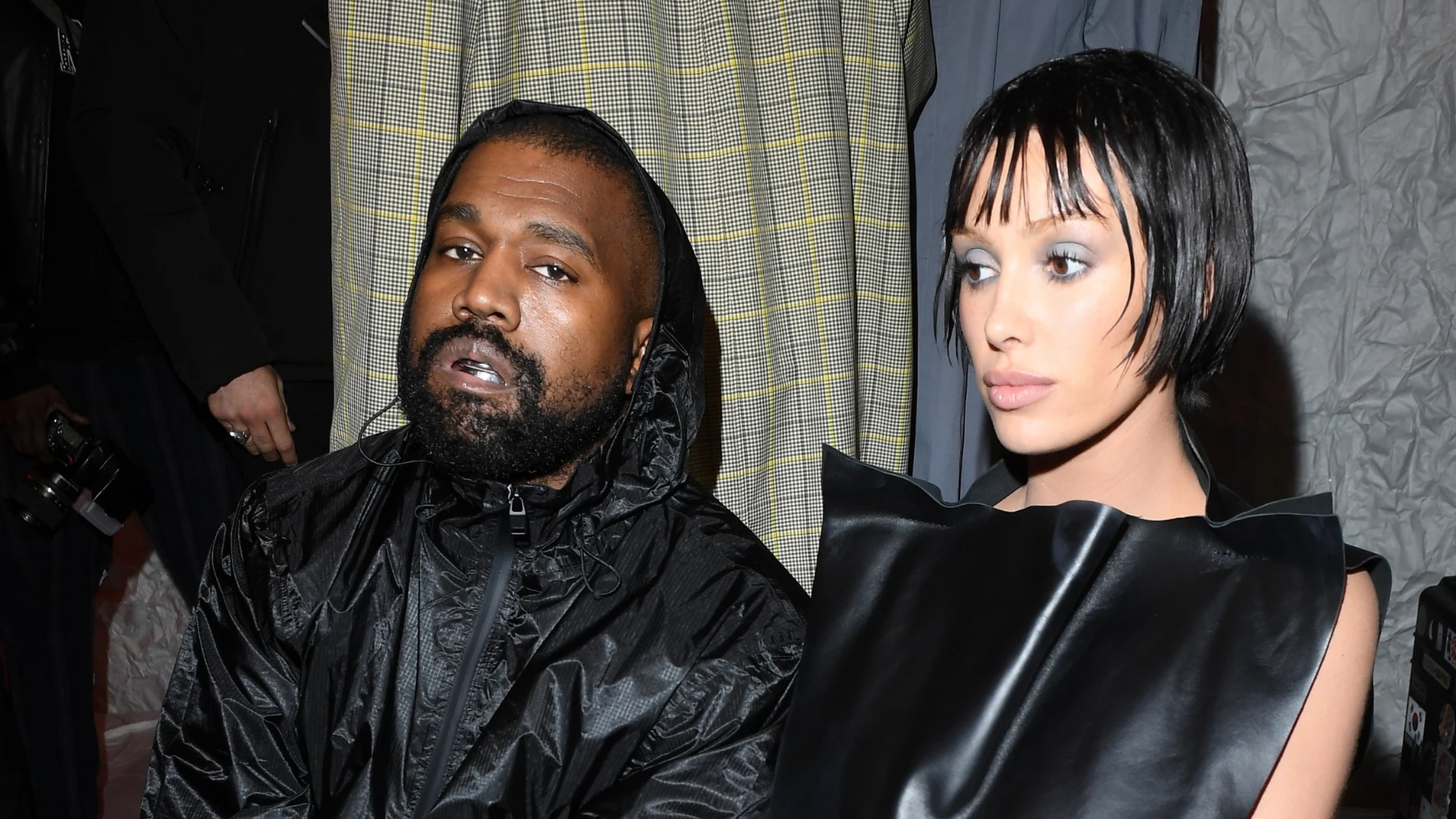 Kanye West y Bianca Censori Kanye West y Bianca Censori