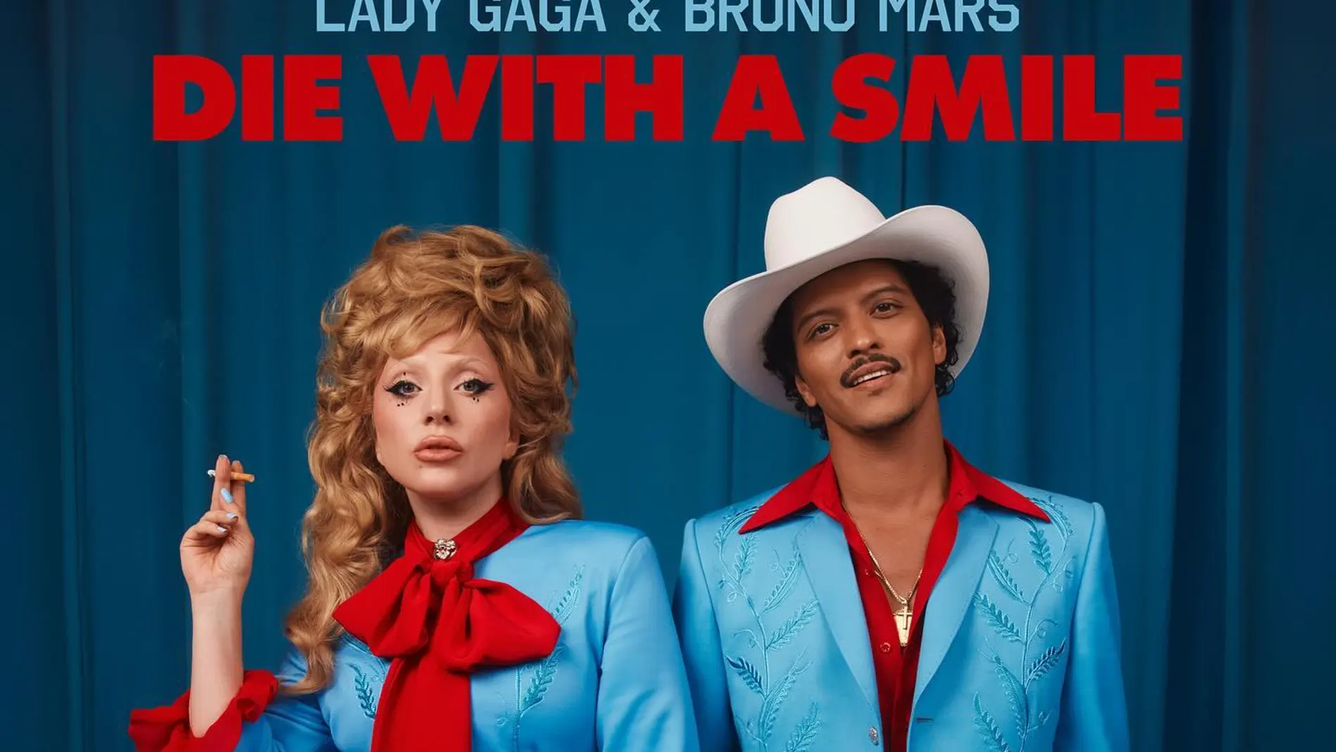 Lady Gaga y Bruno Mars Die With A Smile Lady Gaga y Bruno Mars Die With A Smile