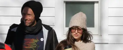 Chris Martin y Dakota Johnson Chris Martin y Dakota Johnson