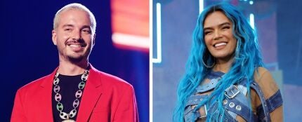 J Balvin y Karol G