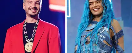 J Balvin y Karol G J Balvin y Karol G
